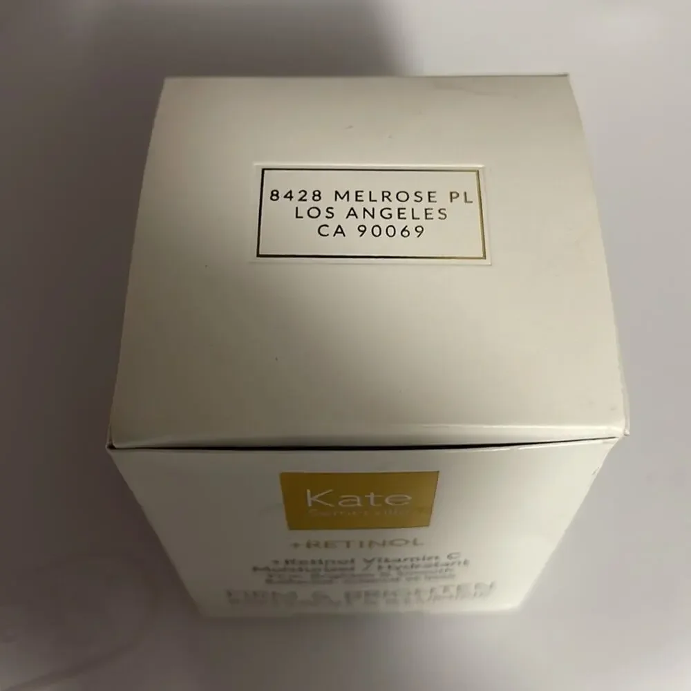 Kate Somerville +RETINOL VITAMIN C MOISTURIZER 1.7oz FREE GIFT